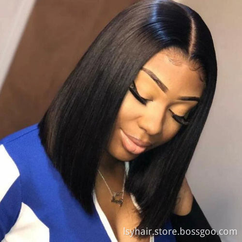 Mink Human Hair Lace Front Wig,Remy lace Wigs Human Hair lace front,Natural Human Hair Wigs For Black Women